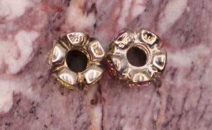 Four Pandora Charms with Gems Accents - 3