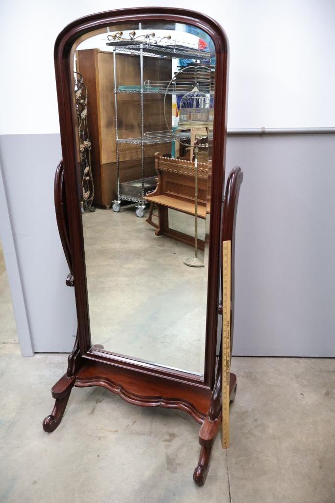 Standing Cheval Full Length Mirror - 2