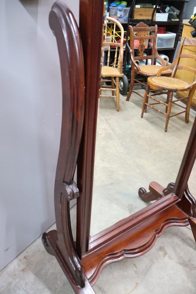 Standing Cheval Full Length Mirror - 4