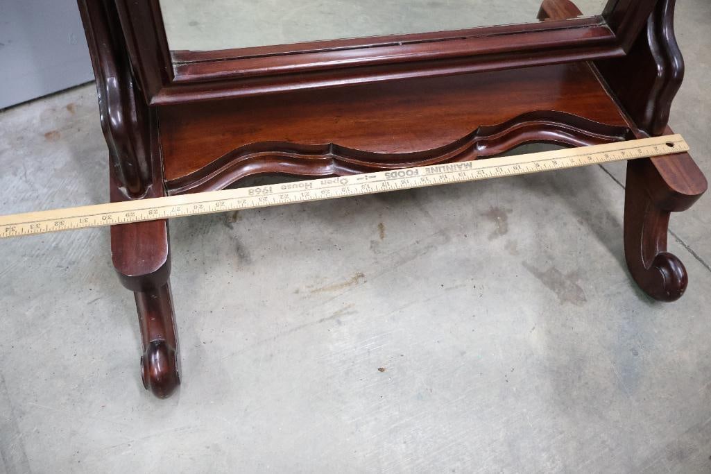 Standing Cheval Full Length Mirror - 5