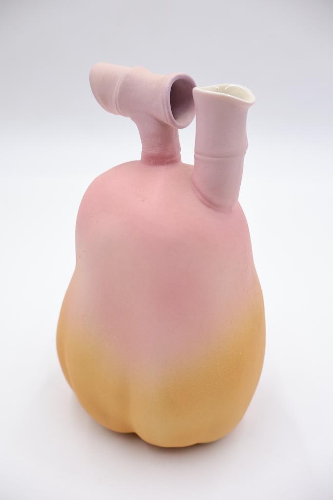 Lynne Turner Porcelain Flask Set - 7