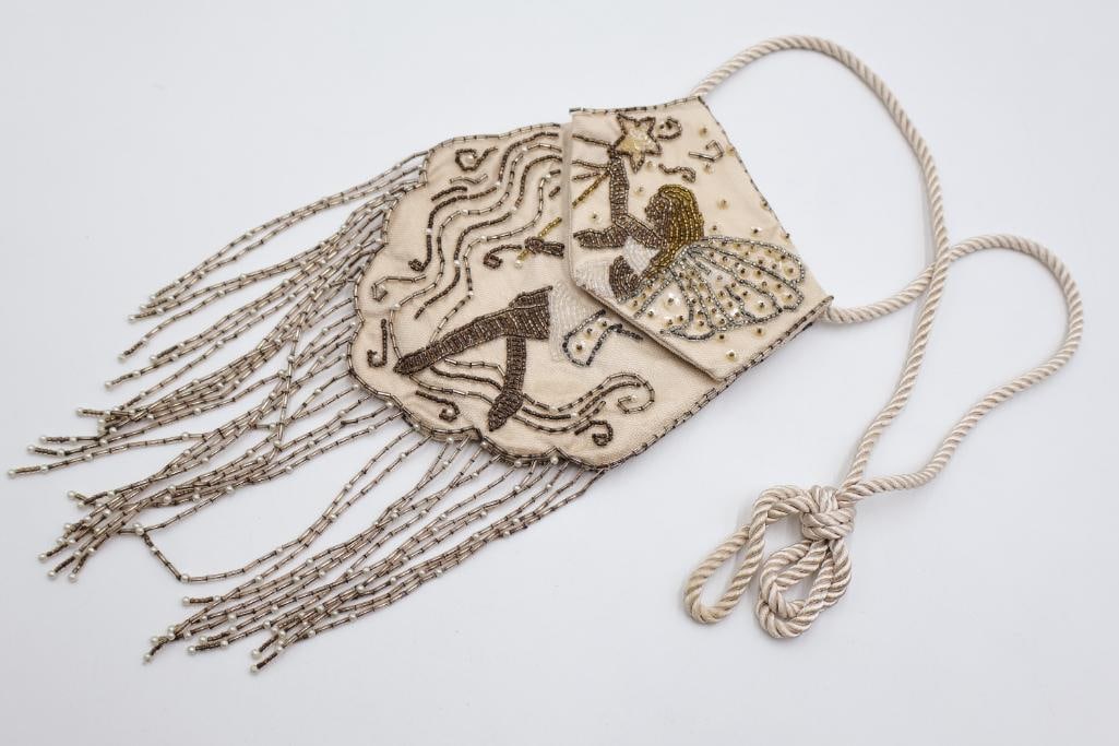 Kirks Folly Fairy Beaded Purse (1 of 9)