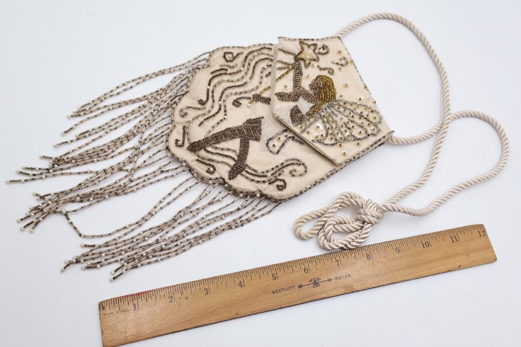 Kirks Folly Fairy Beaded Purse - 2