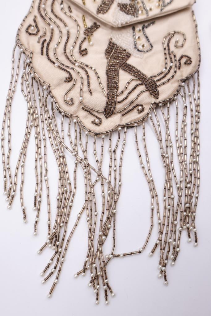 Kirks Folly Fairy Beaded Purse - 3