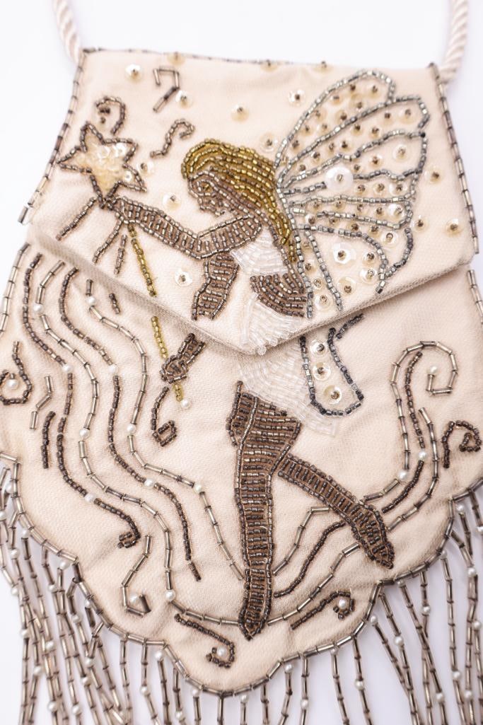 Kirks Folly Fairy Beaded Purse - 4