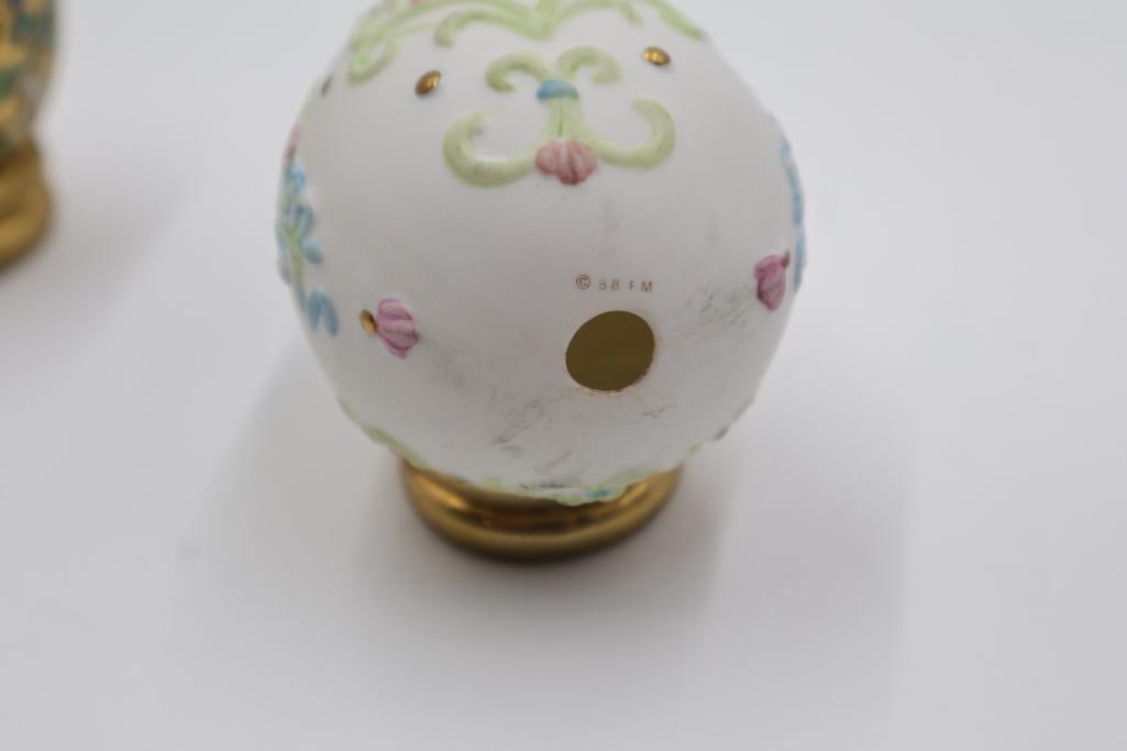 Three Collectable Egg Decor - 7