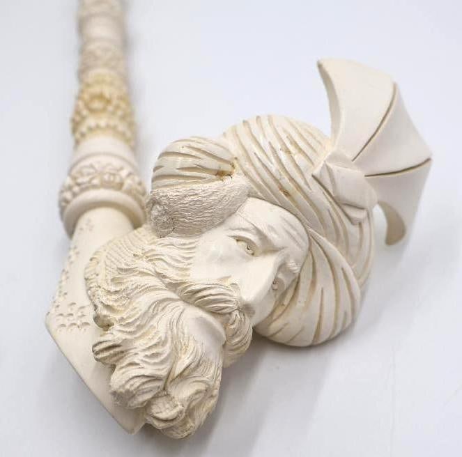 Figural Sultan Meerschaum-Style Pipe - 2