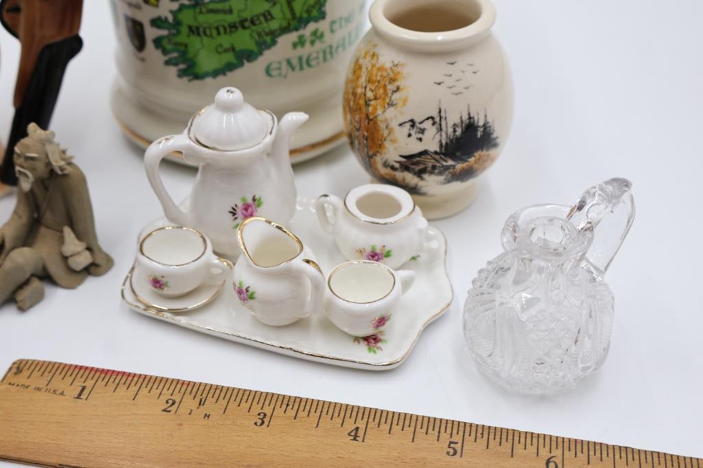 Varied Collection of Vintage Wordly Ceramics and More - 7