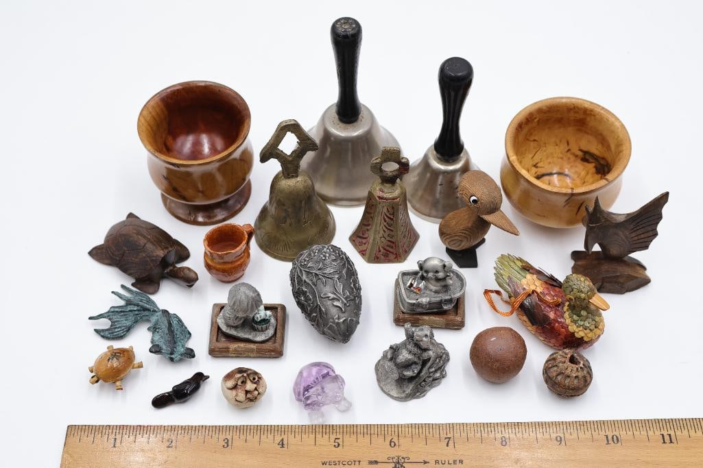 Collection of Nature Element Collectables - 2