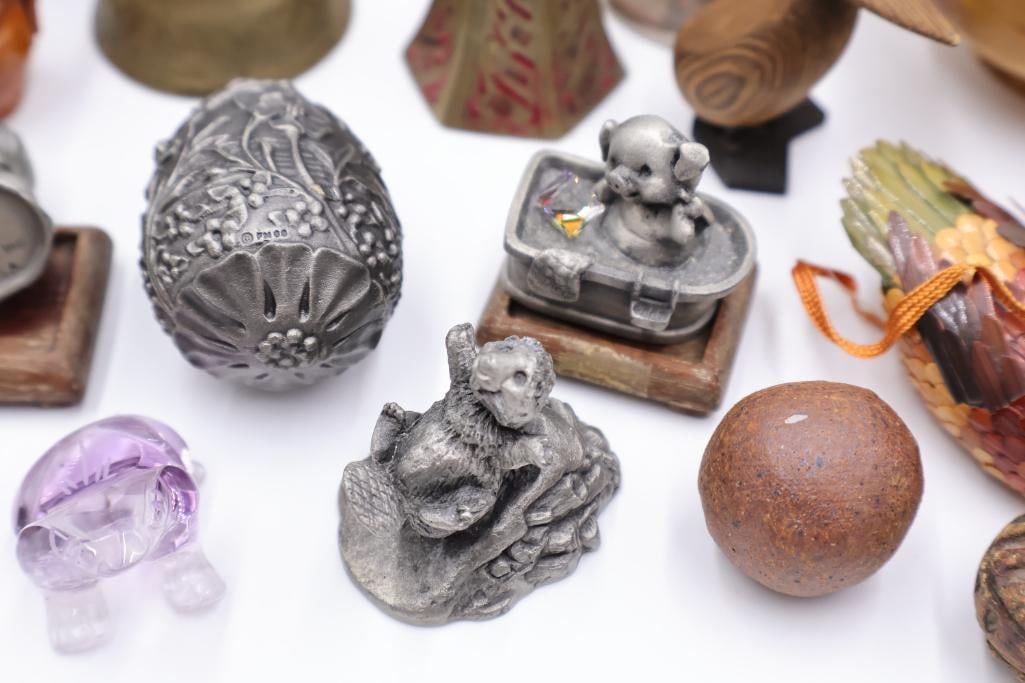 Collection of Nature Element Collectables - 7