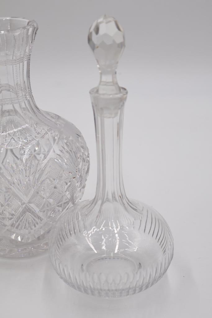 Crystal Decanters and Carafes - 3