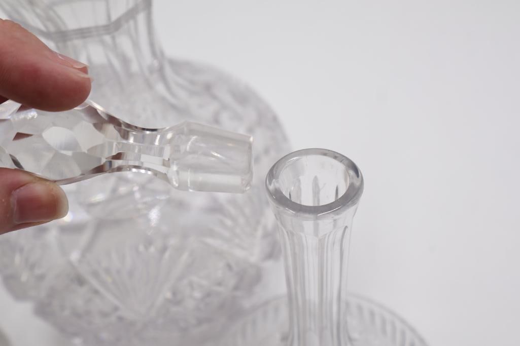 Crystal Decanters and Carafes - 4