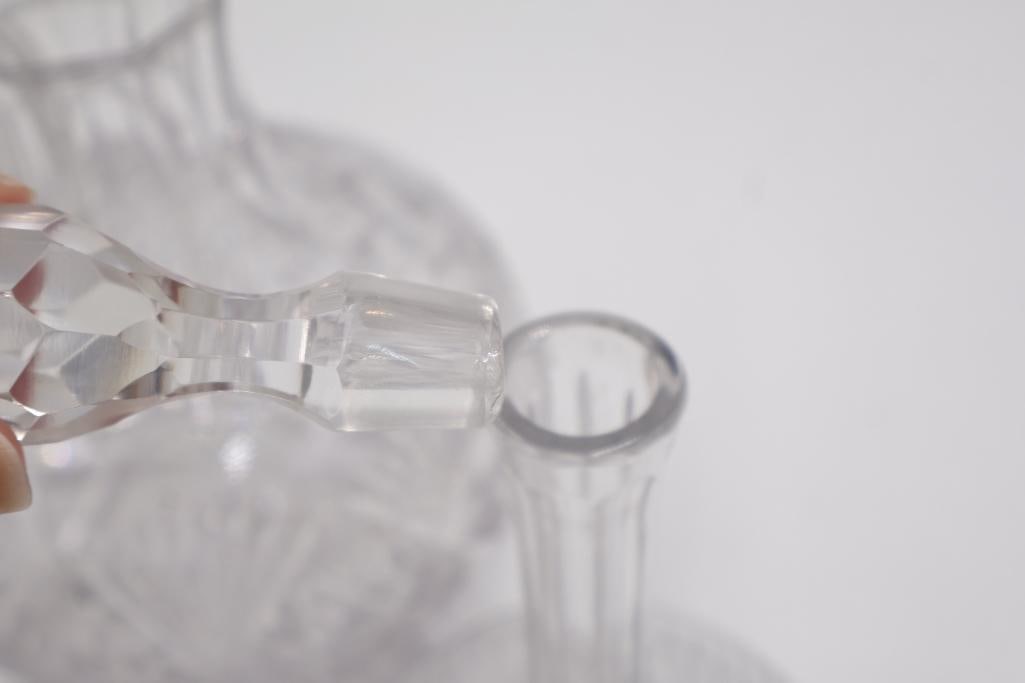 Crystal Decanters and Carafes - 5
