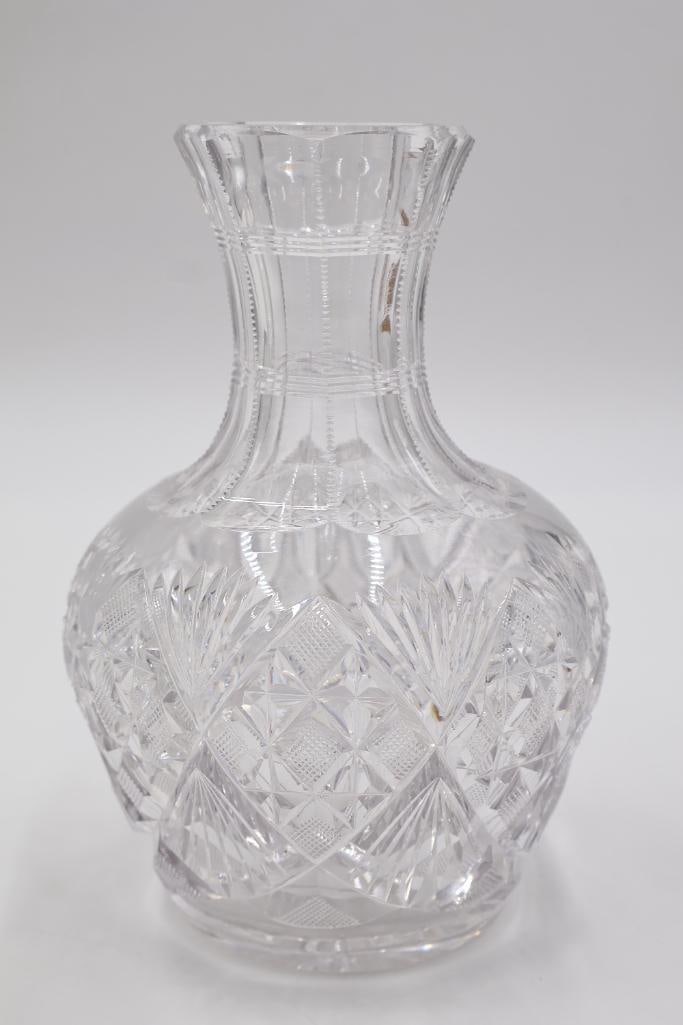 Crystal Decanters and Carafes - 6