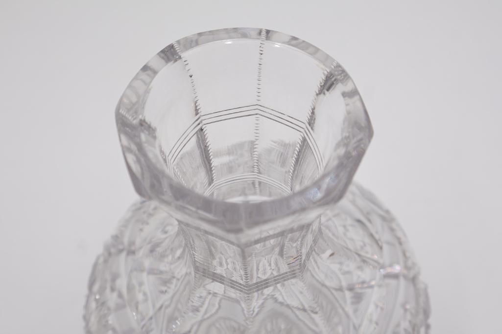 Crystal Decanters and Carafes - 7