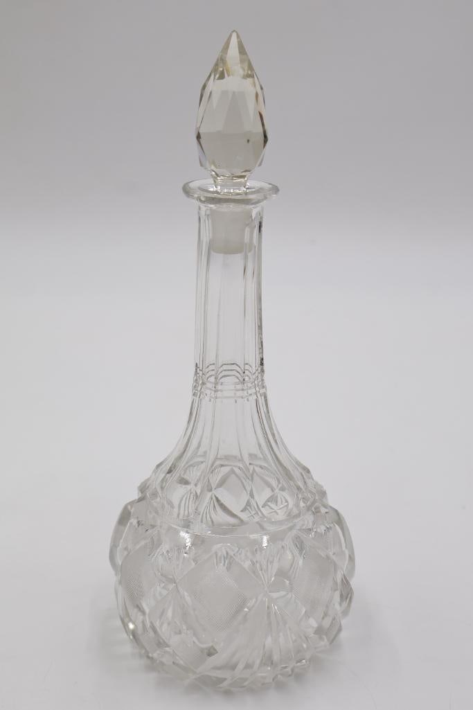 Crystal Decanters and Carafes - 8