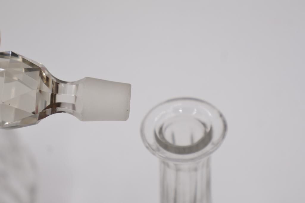 Crystal Decanters and Carafes - 9