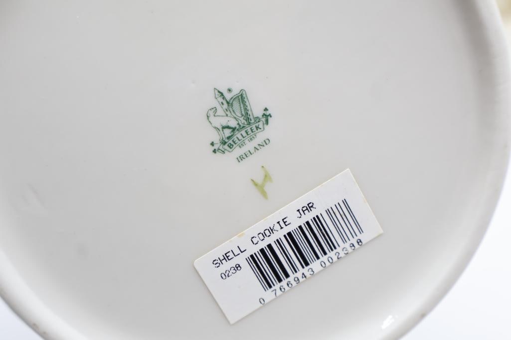 Two Belleek Sea Themed Pieces - 7