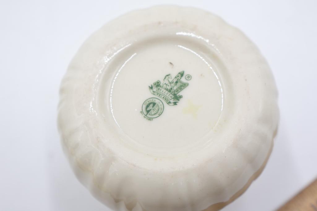Six Belleek Pieces - 7