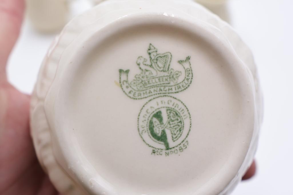 Five Belleek Pieces - 7