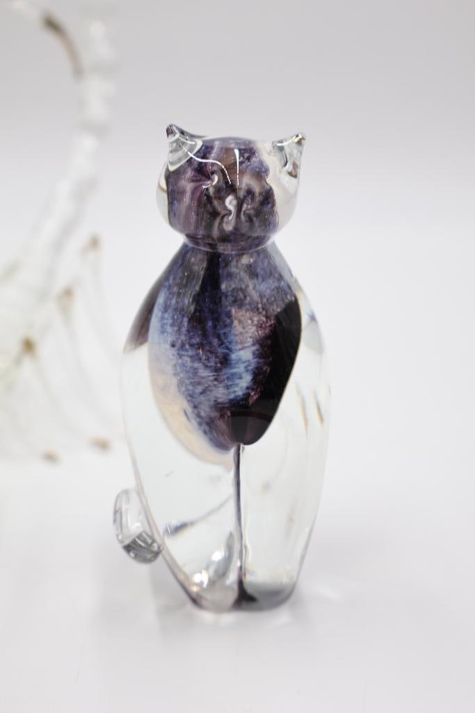 Menagerie of Artisan Glass Animals - 10