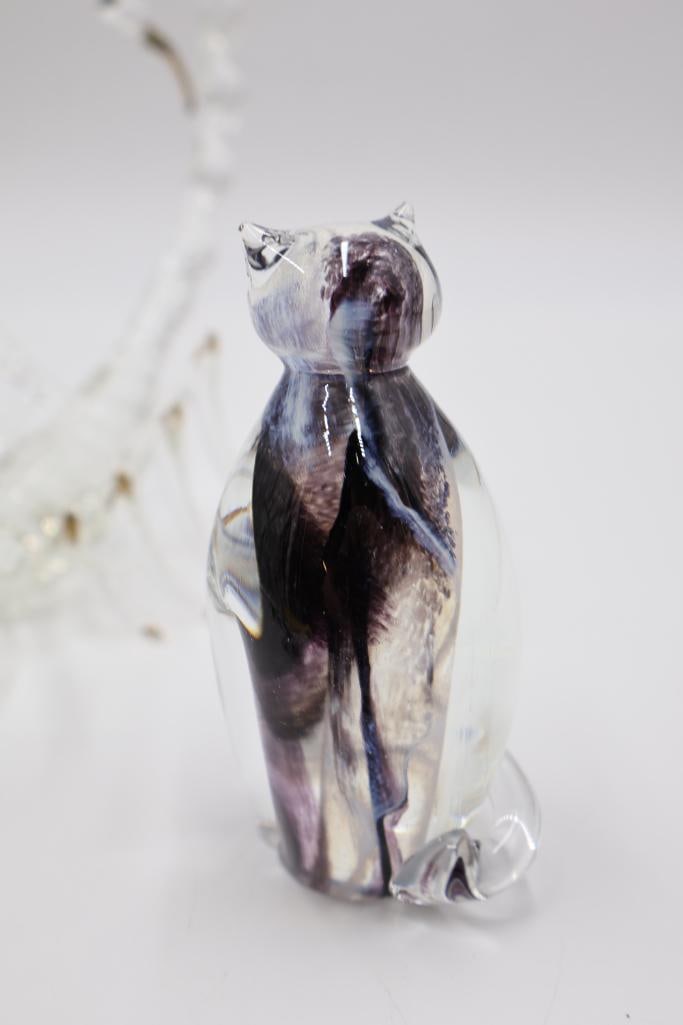 Menagerie of Artisan Glass Animals - 11
