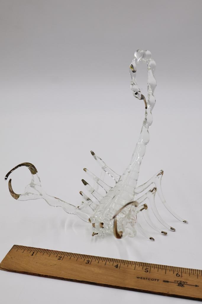 Menagerie of Artisan Glass Animals - 12