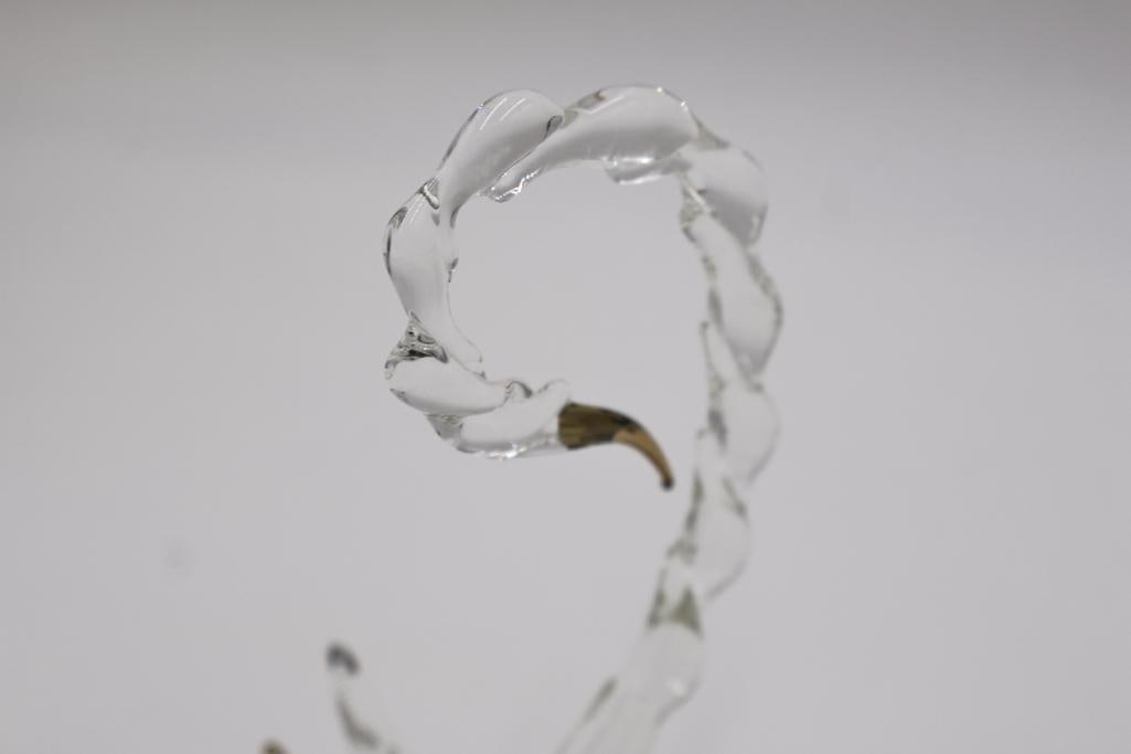 Menagerie of Artisan Glass Animals - 13