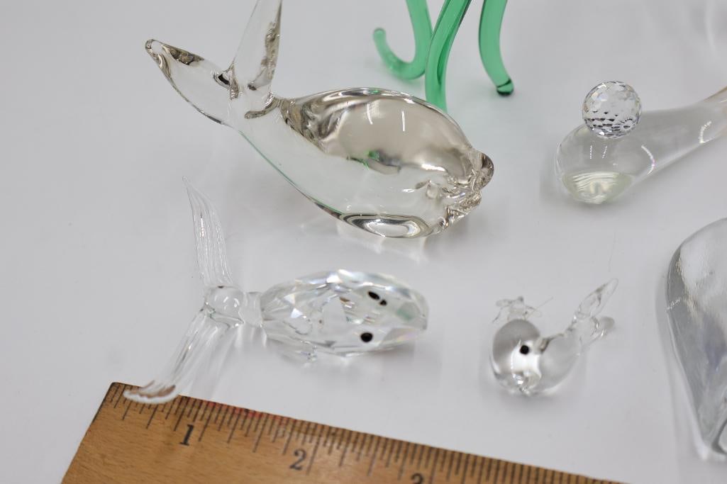Menagerie of Artisan Glass Animals - 4