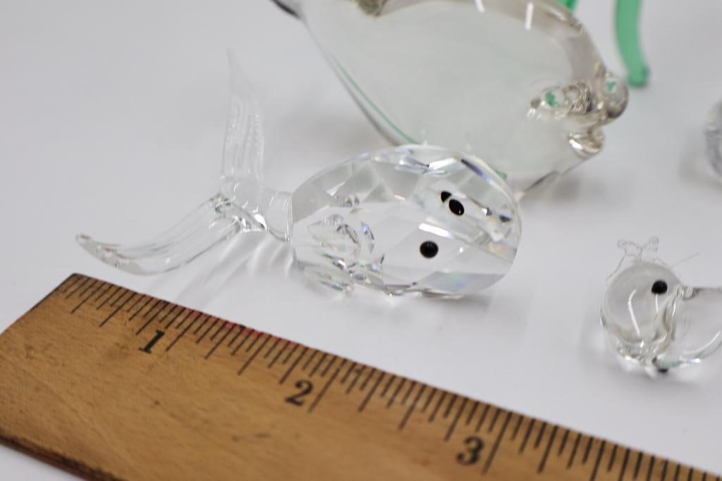 Menagerie of Artisan Glass Animals - 5