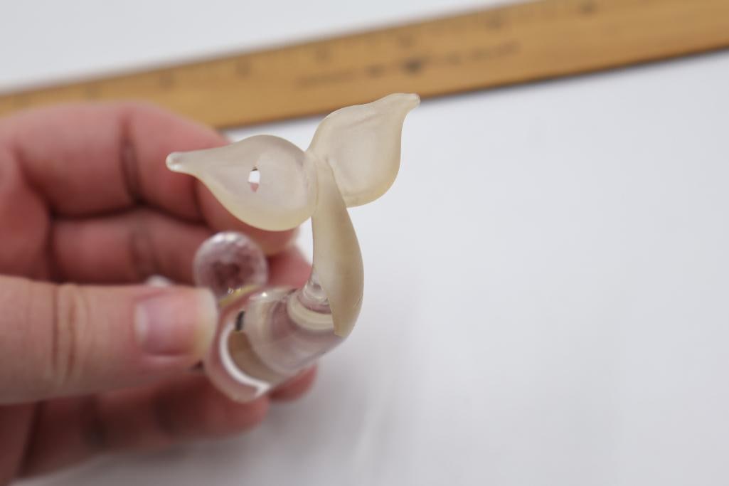 Menagerie of Artisan Glass Animals - 6