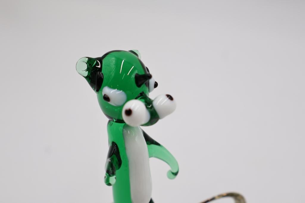 Menagerie of Artisan Glass Animals - 8