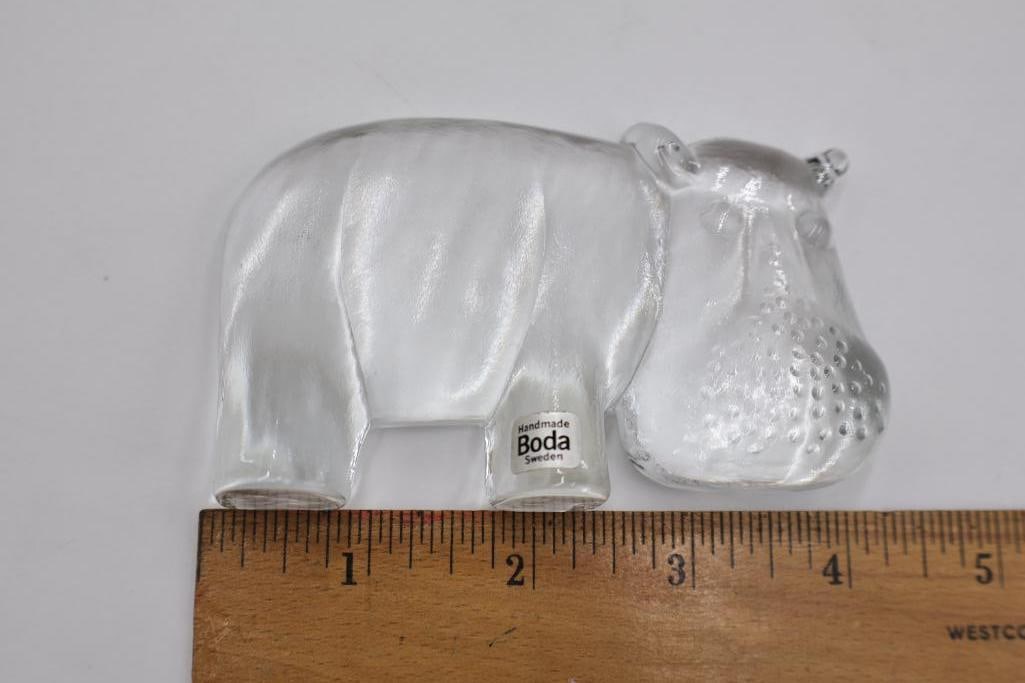 Menagerie of Artisan Glass Animals - 9