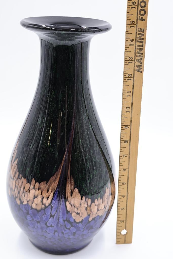 Dale Tiffany Favrile Artisan Large Vase - 2