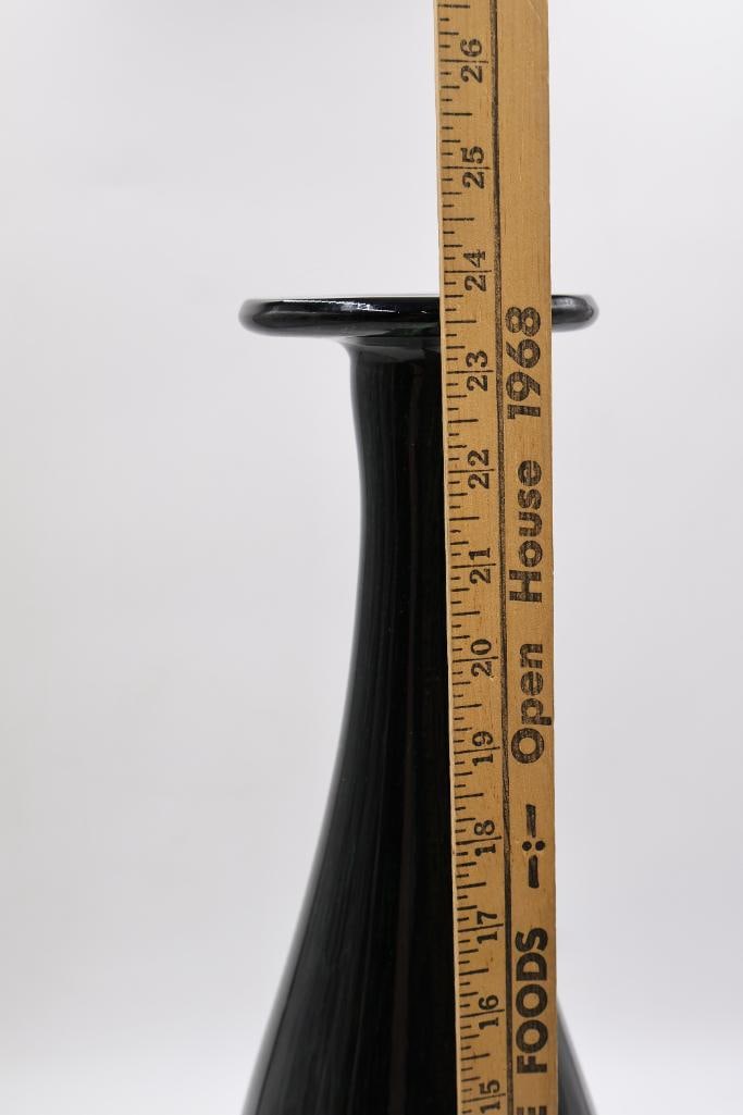 Dale Tiffany Favrile Artisan Large Tall Vase - 2