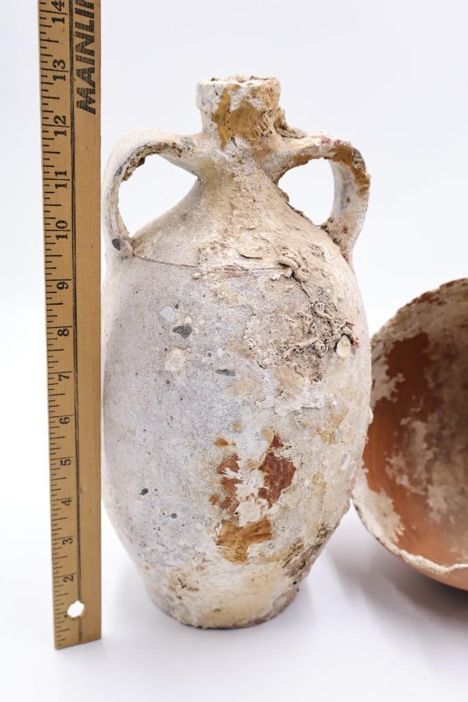 Sea Salvage Roman-Type Pottery - 2