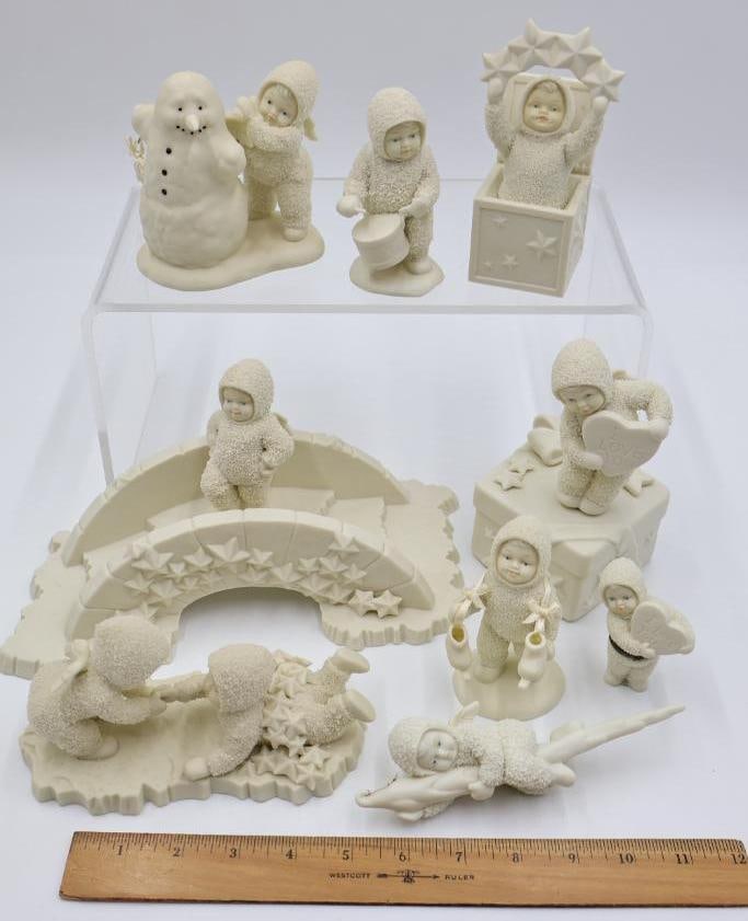 Collection of Snowbabies - 2