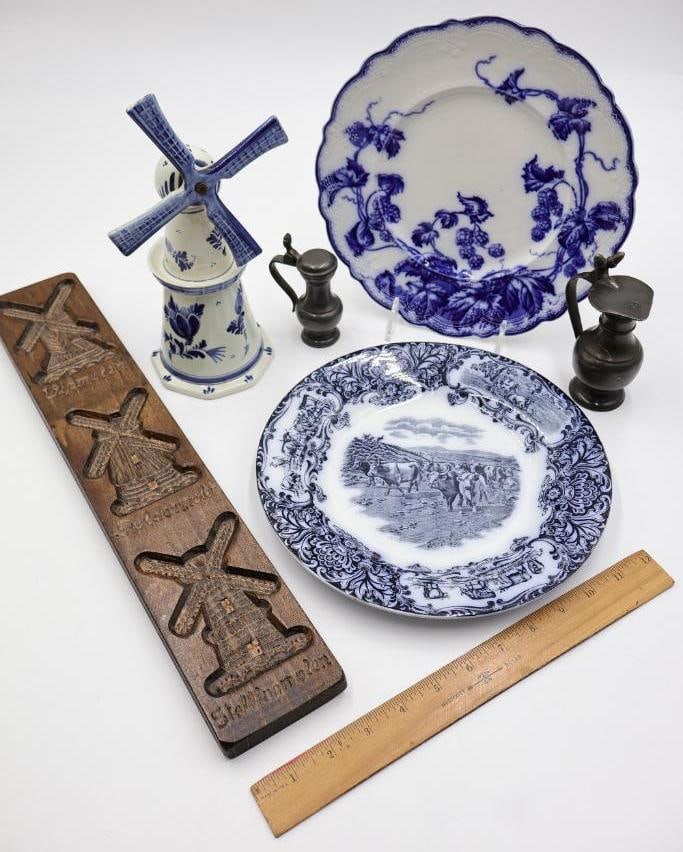 Vintage Dutch Country Like Items - 2