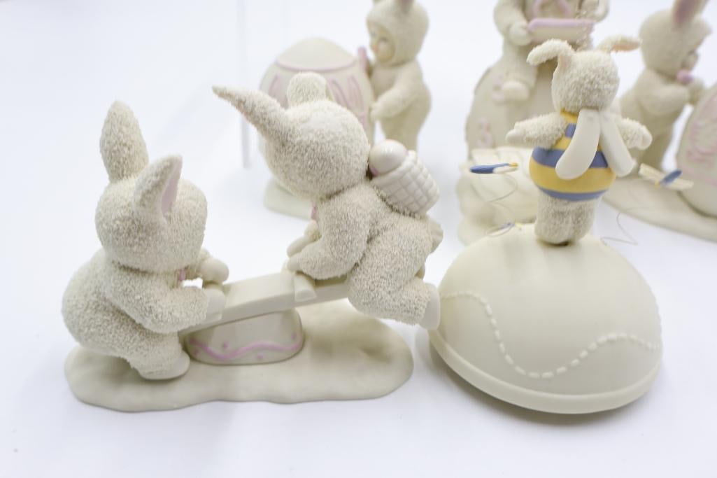 Collection of Snowbabies - 7