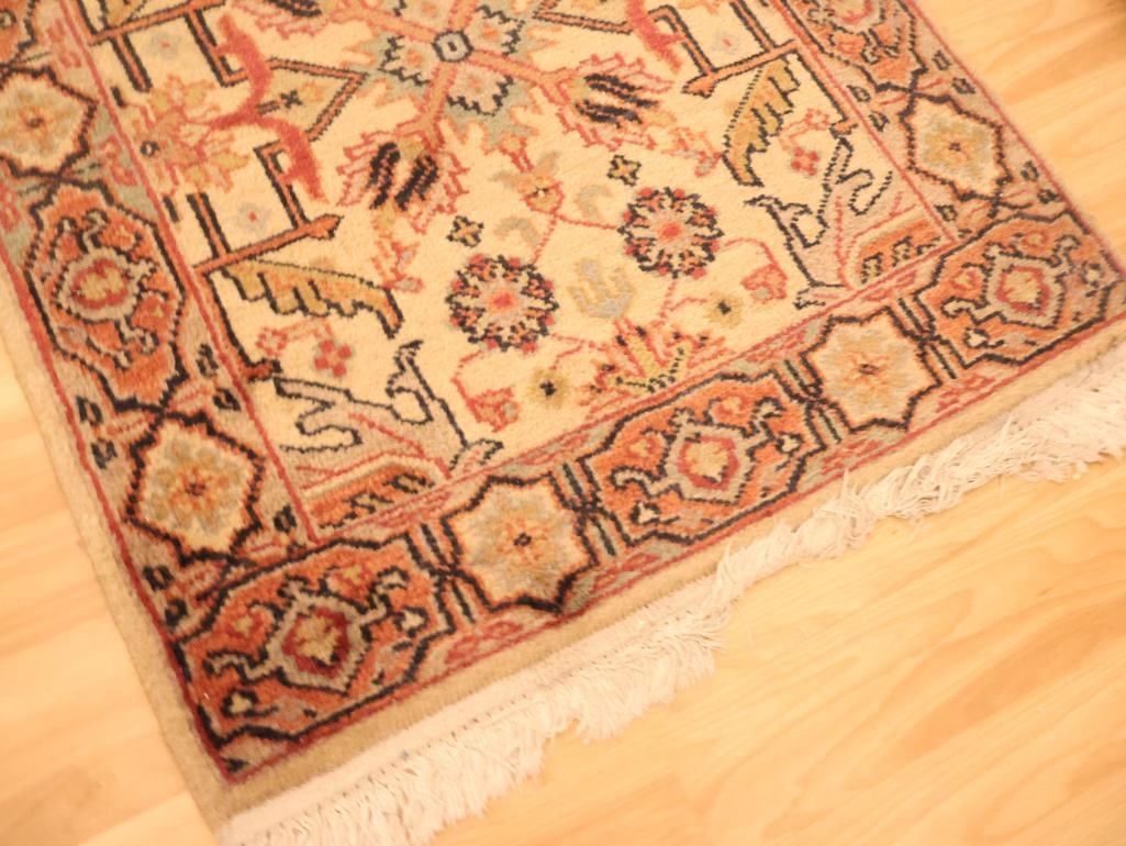 Vintage Long Runner Rug - 2