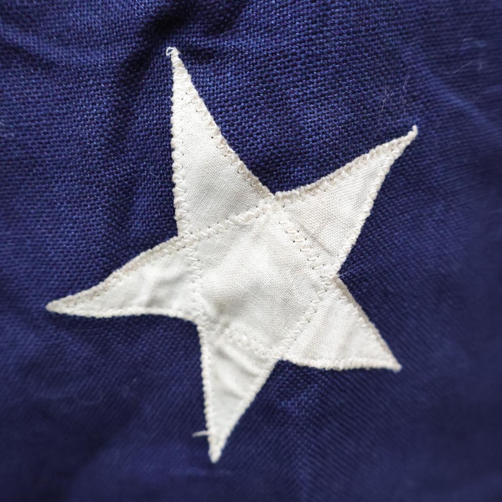 Vintage 48-Star Stitched American Flag - 4