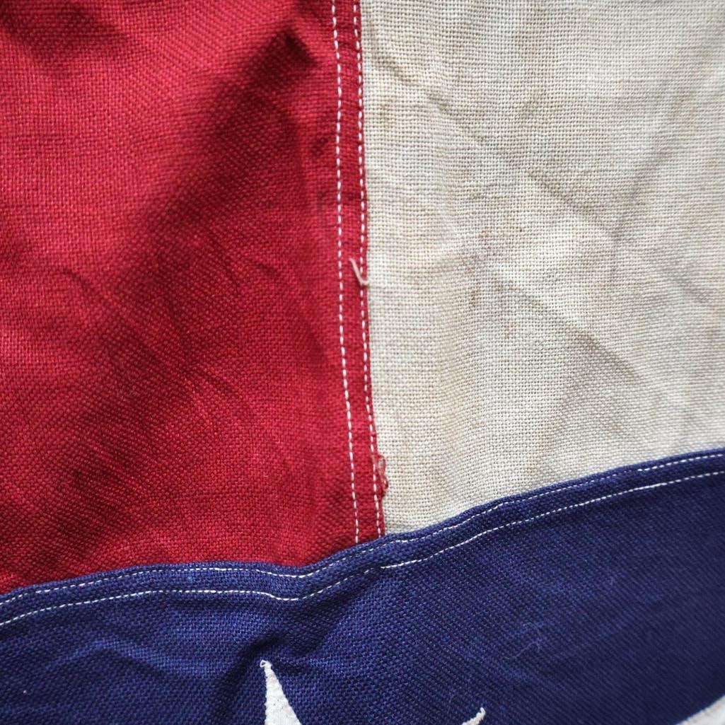 Vintage 48-Star Stitched American Flag - 5