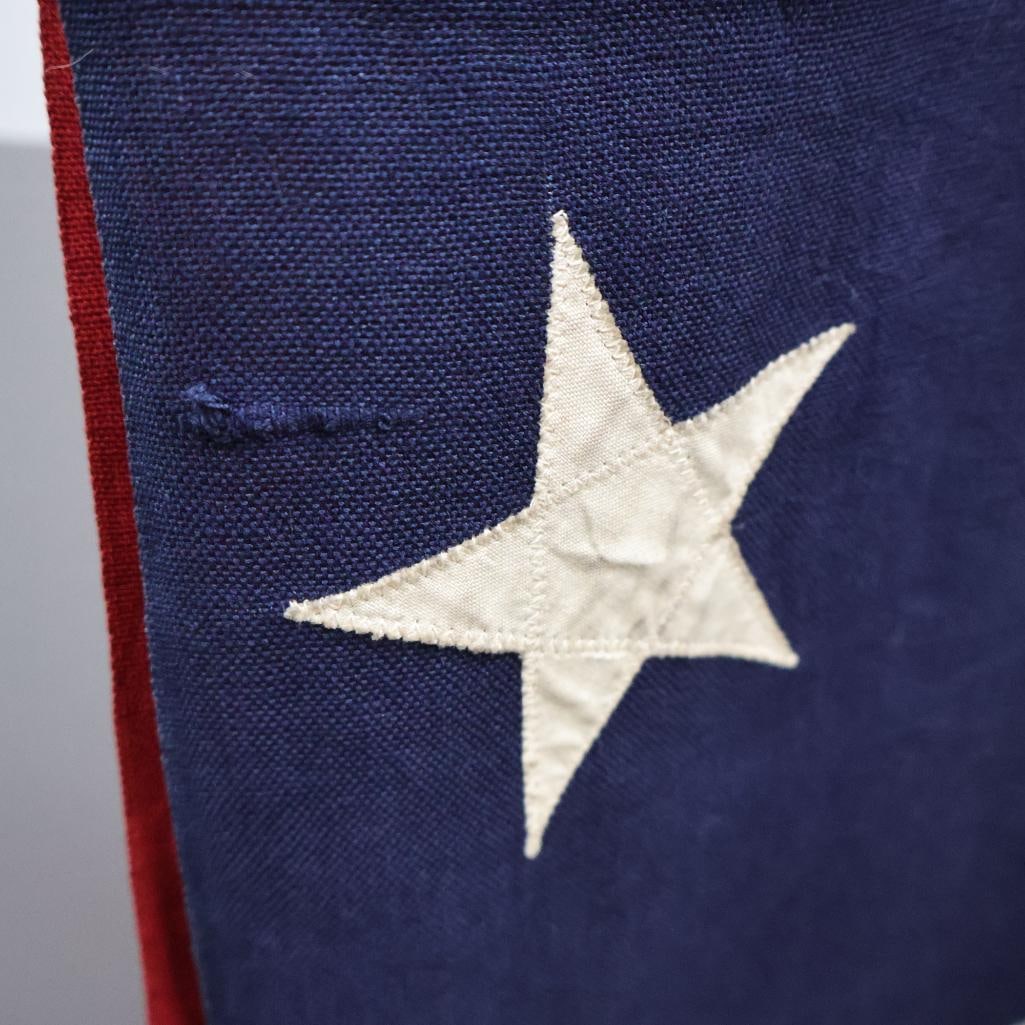 Vintage 48-Star Stitched American Flag - 6