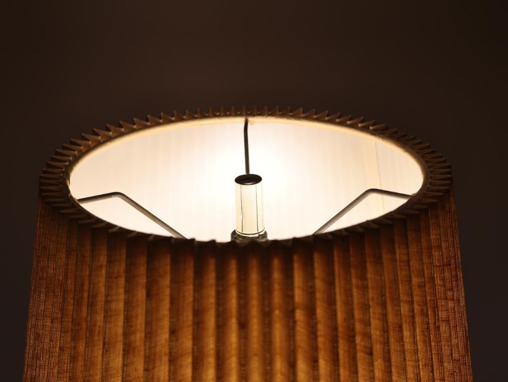 Vintage MCM Ceramic Table Lamp - 6