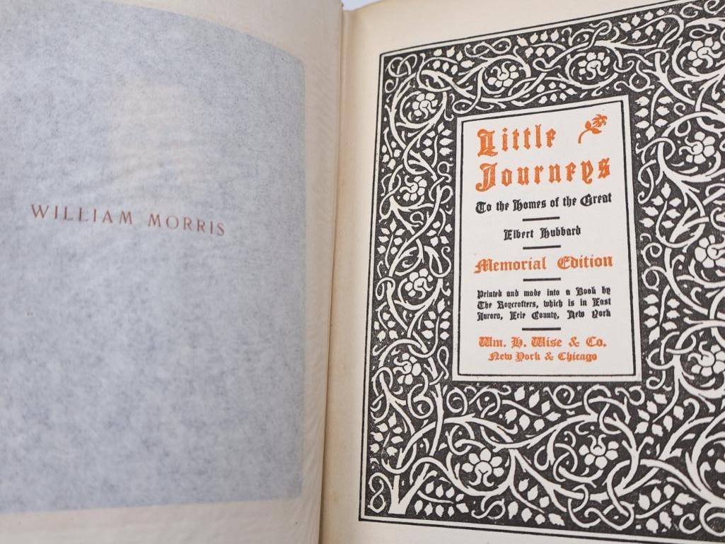 Little Journeys To the Homes of the Great Book Series - 10