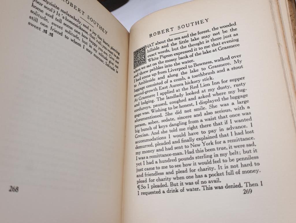 Little Journeys To the Homes of the Great Book Series - 13