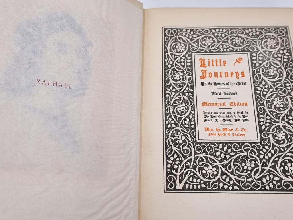 Little Journeys To the Homes of the Great Book Series - 15