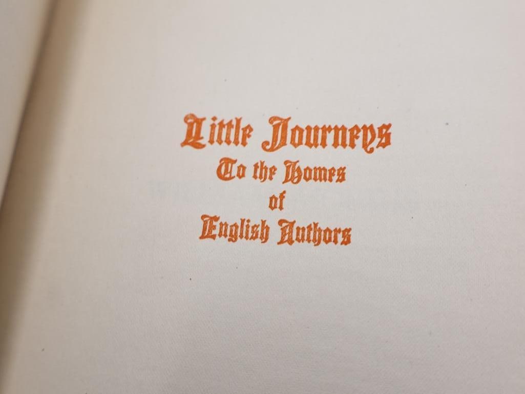 Little Journeys To the Homes of the Great Book Series - 17