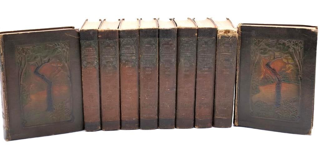 Little Journeys To the Homes of the Great Book Series (1 of 20)