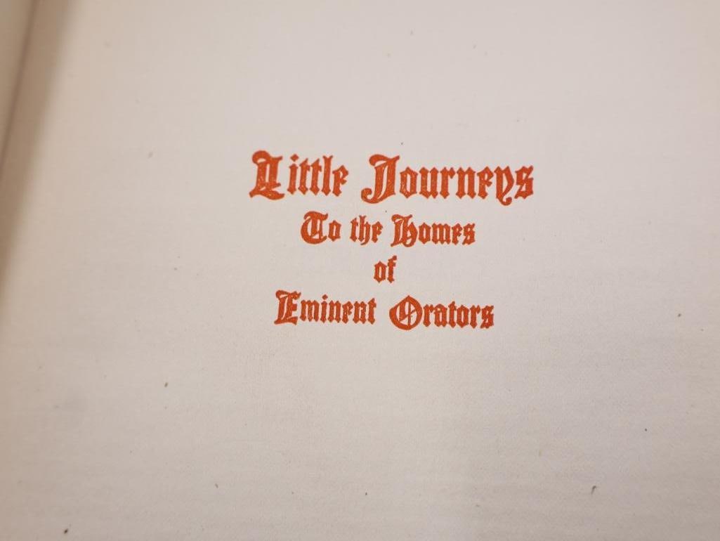 Little Journeys To the Homes of the Great Book Series - 20